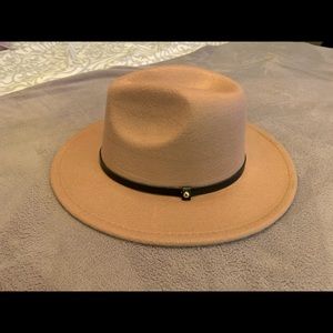 Tan Felt Hat